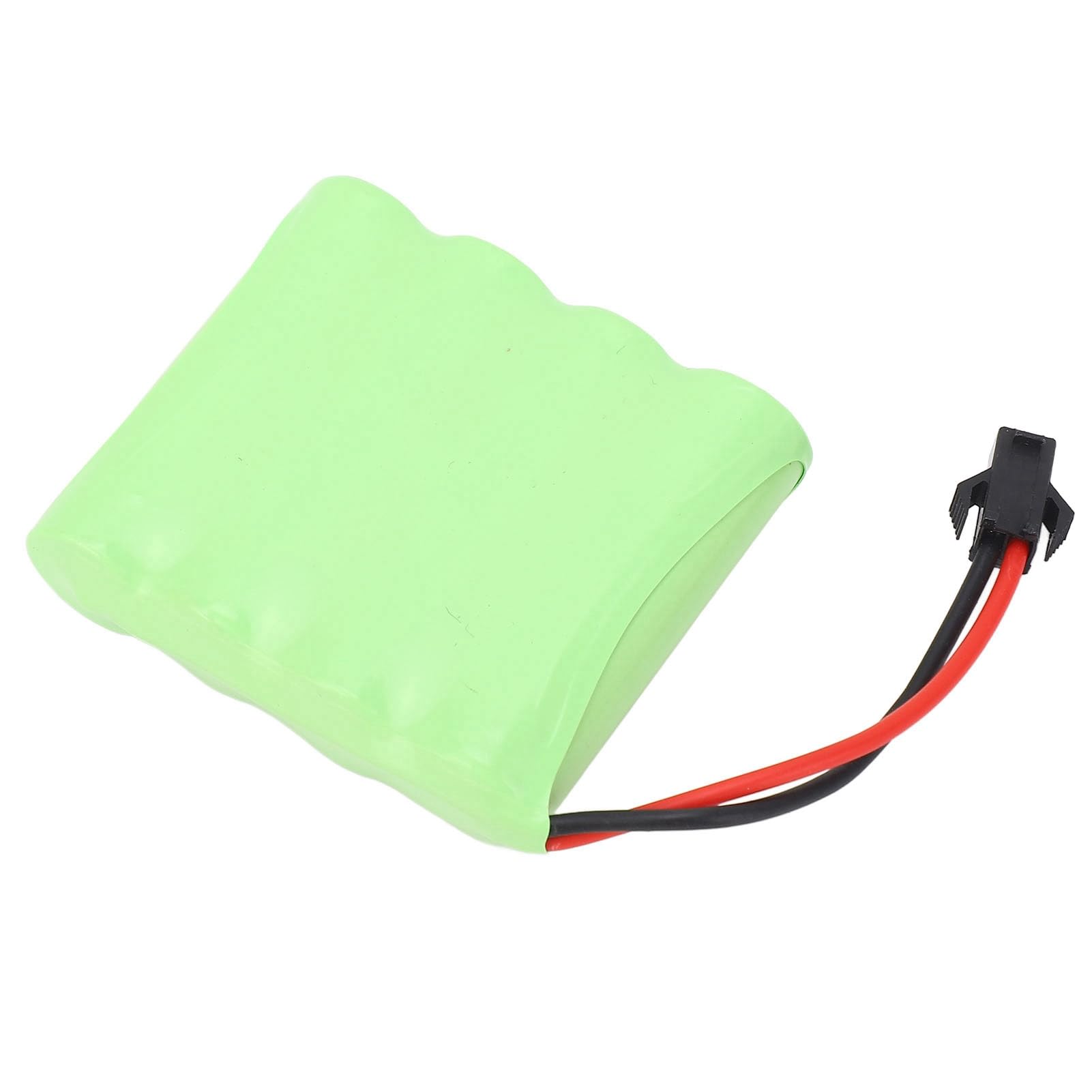 Batterie Nimh RC Légère 4.8V 2400mAh, pour Voiture SHARKOOL 1/16 RC, Longue Durée de Vie pour Les Amateurs