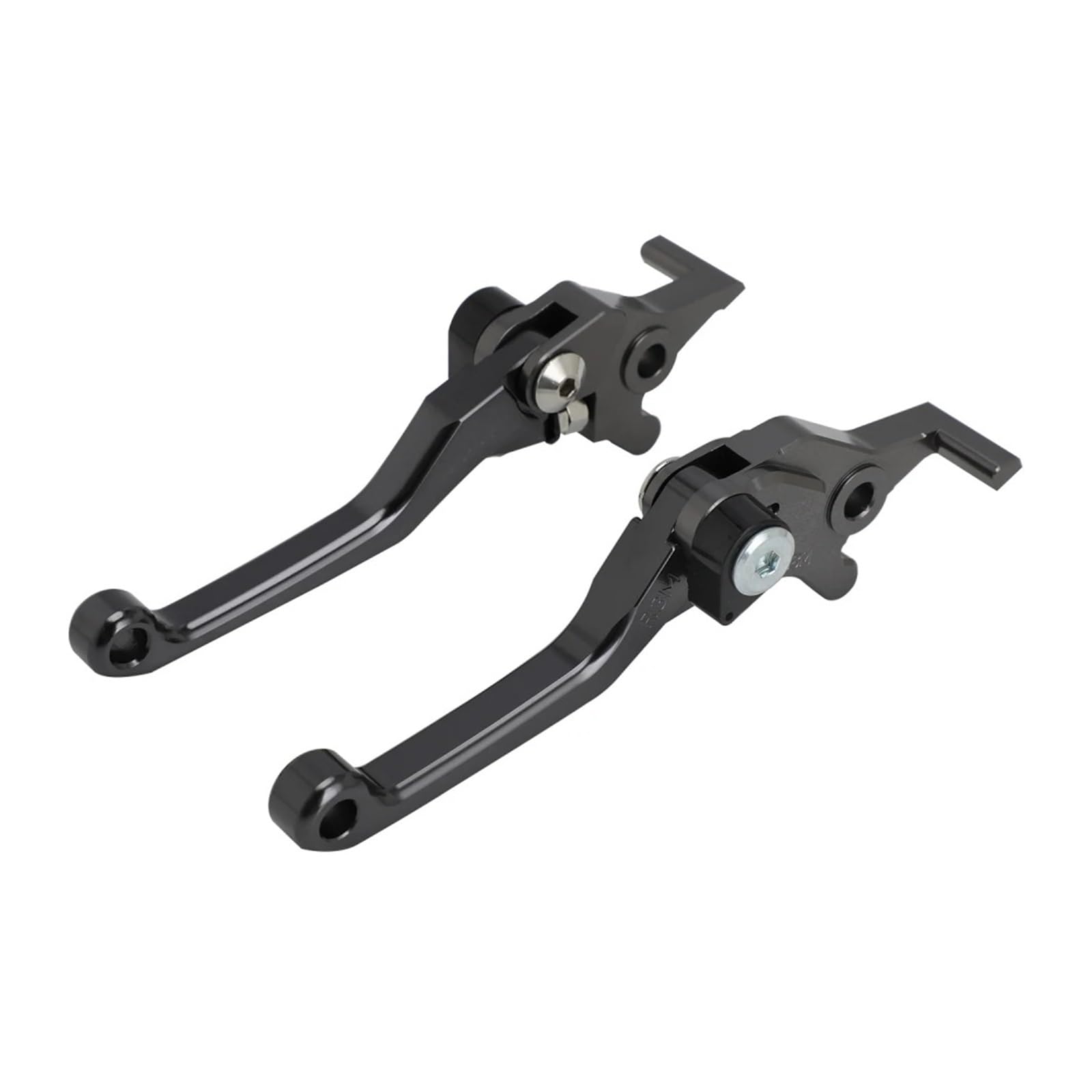 JWQEBNS Motorcycle Brake Clutch Levers for Surron UltraBee Brake Lever Motorcycle Accessories Clutch Aluminum Trip 1 Pair(Black)