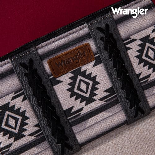 Image of X Wrangler Wristlet Western Wallet Boho Aztec Credit Card Holder for Women