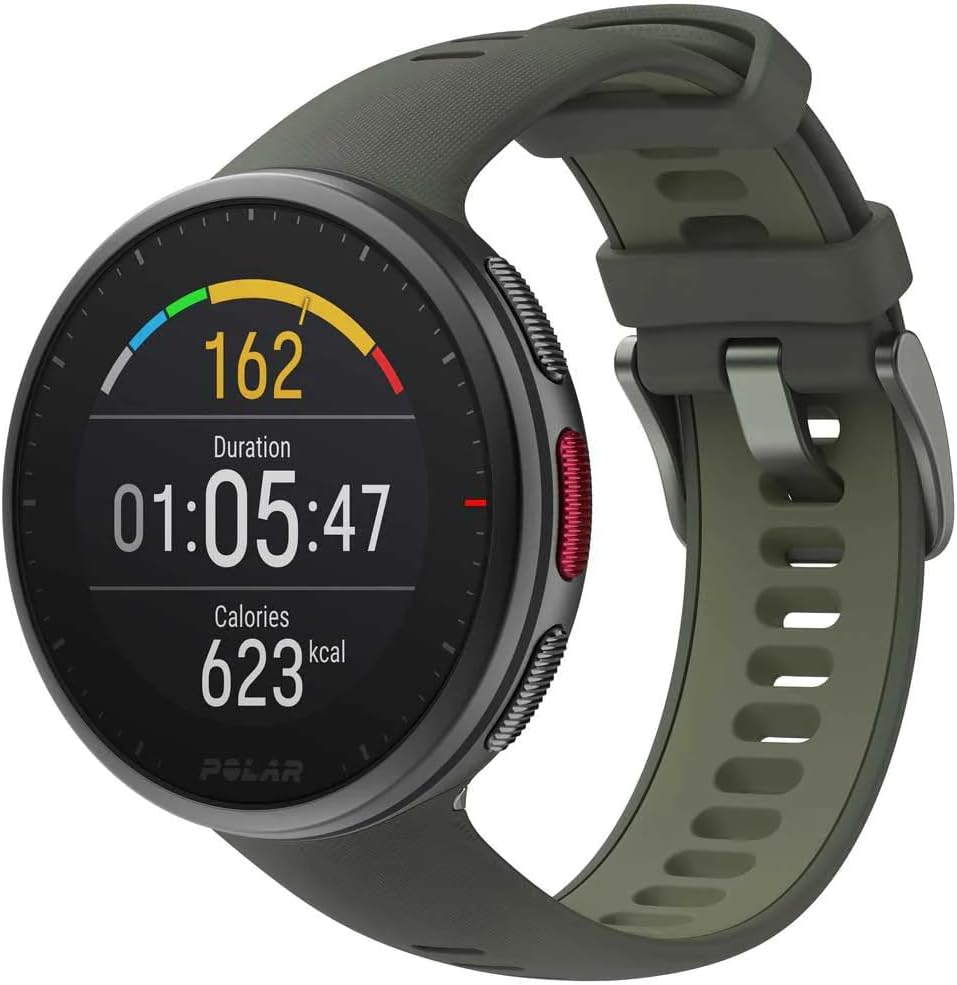 Polar Vantage V2 with H10 Heart Rate Monitor - Premium Multisport GPS Smart Watch, Wrist-Based HR for Running, Swimming, Cycling, Strength Training - Music Controls, Weather, Phone Notifications