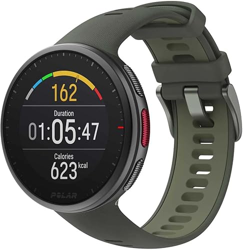 Vista 10 de Polar Vantage V2 - Reloj inteligente multideportivo premium con GPS Gris-lima