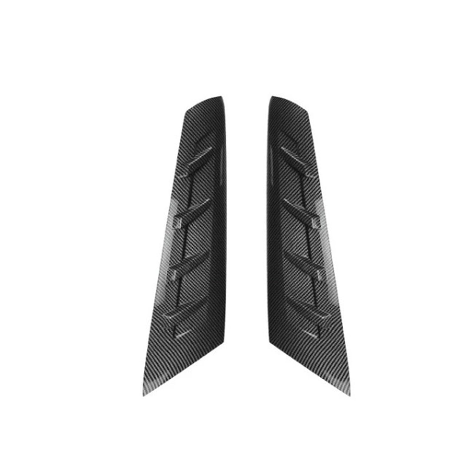 spojlery samochodowe Do A3 S3 8Y Sportback 2021-2024 RS3 Style | Tylny spojler dachowy Klapa boczna Tylna część skrzydła Zewnętrzna(Carbon Fiber Look)