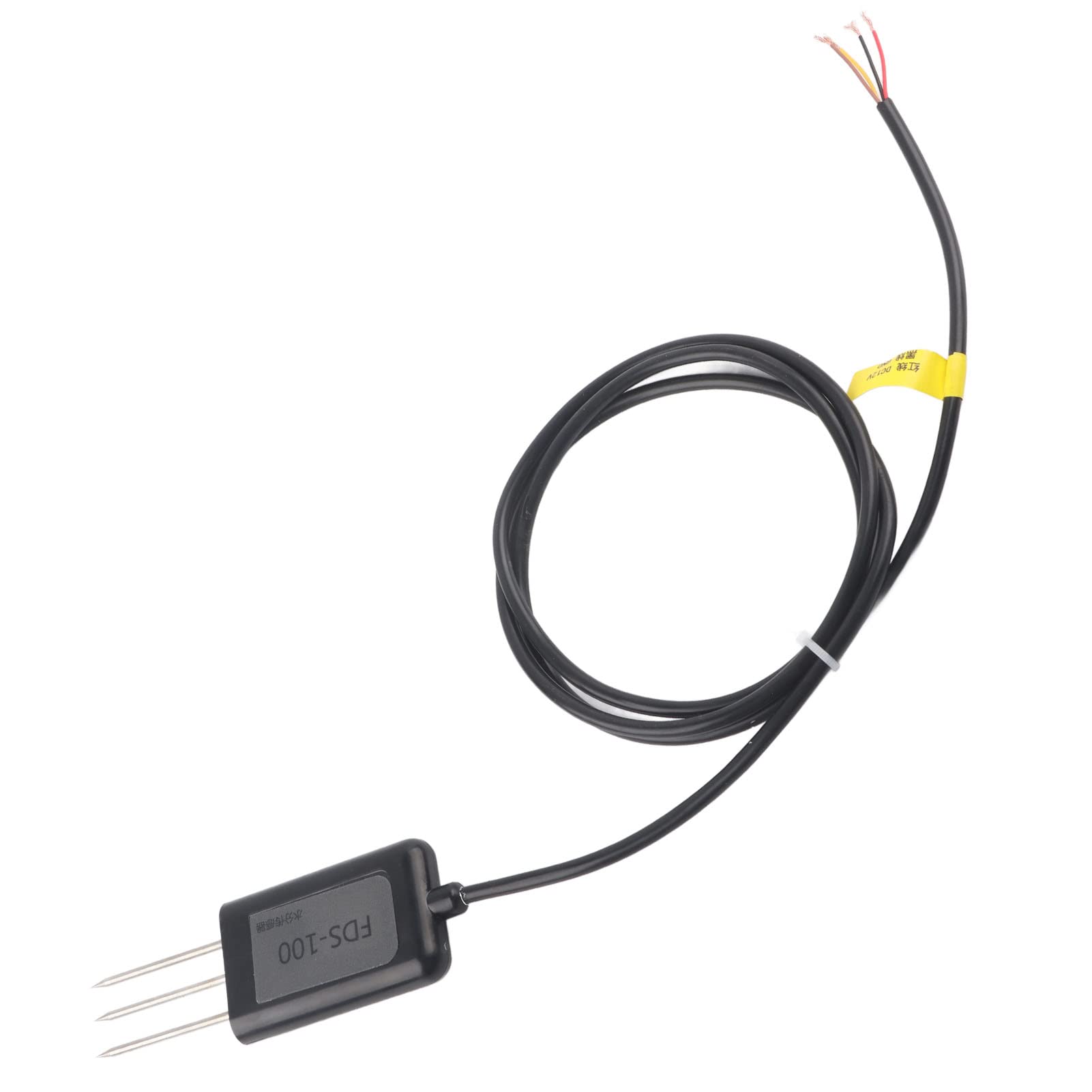 Sensore di umidità del Suolo IP68 Misuratore di umidità del Suolo ABS Misuratore di del da 0 a 100% FDR 2s Risposta Sonda in Acciaio Inossidabile per Monitoraggio dell'irrigazione Agricola
