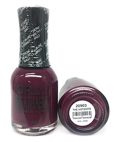 Orly Breathable Nail Color, The Antidote, 0.6 Fluid Ounce #TOP2