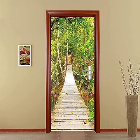 Autocollants de porte 3D DANLIM Cover