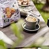 Quadratini Blueberry Yogurt Bite Size Wafers by Loacker