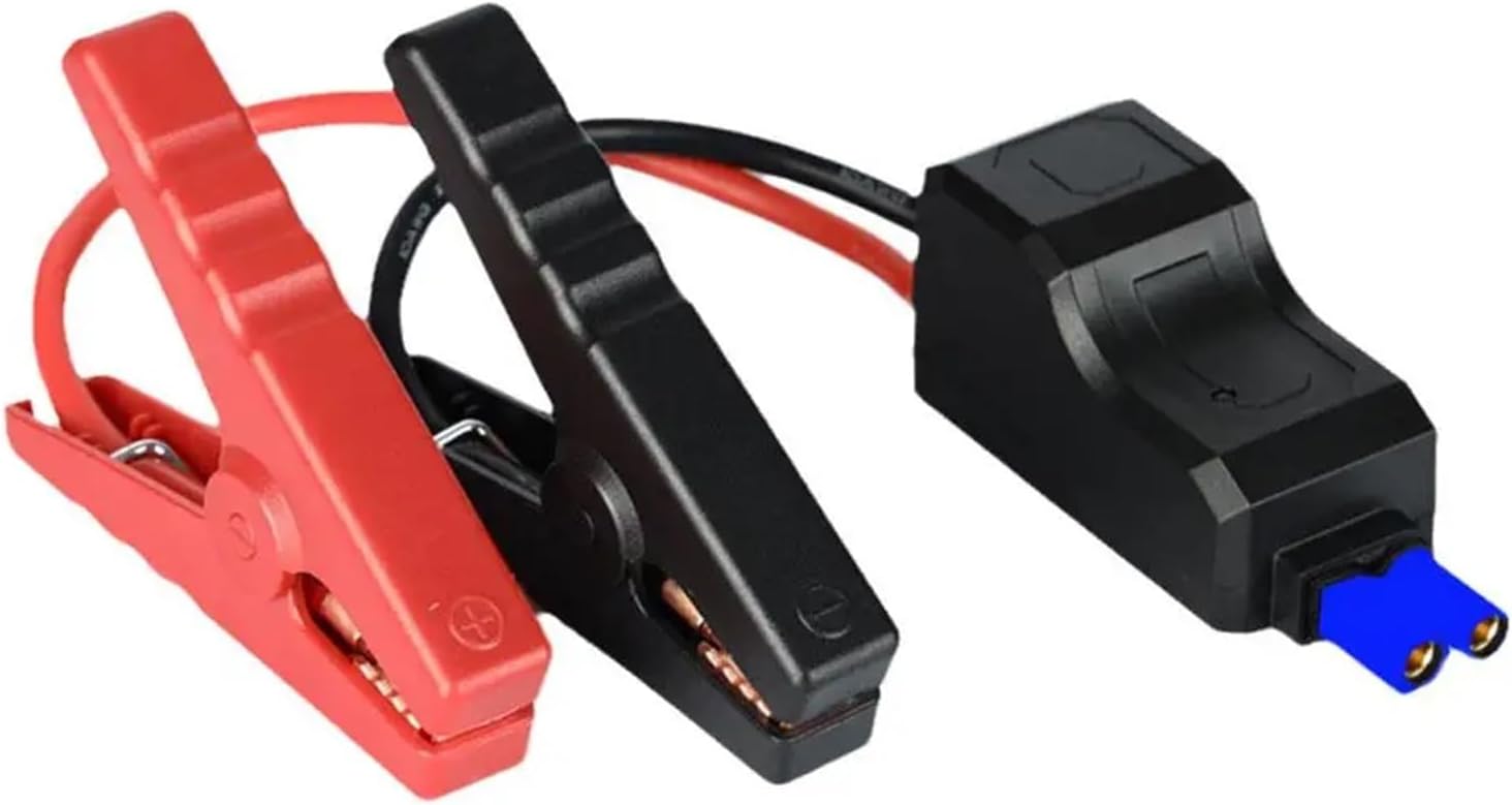 12V Jump Starter Alligator Clip for Car Trucks Emergency Battery Jump Cable Clamps with EC5 Connector Car Accessories
