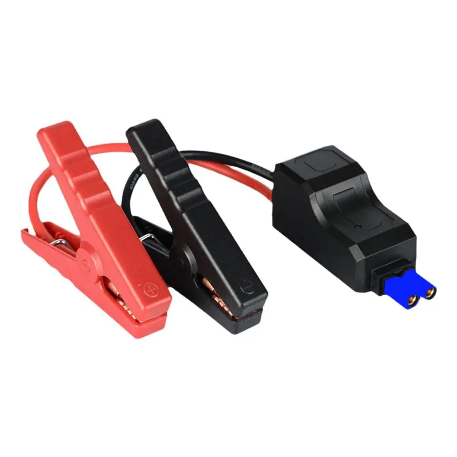 Arrancador de batería de 12 V con Pinza de cocodrilo for Coche, camión, batería de Emergencia, Cable de Arranque con Conector EC5, Accesorios for Coche.