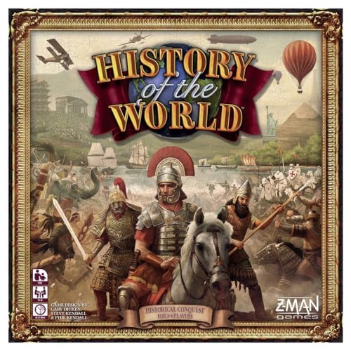 gifts for history buffs History of the world game