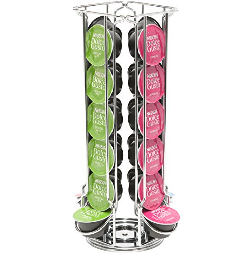 Wincle ドルチェグスト 専用 カプセルホルダー 回転式スタンド CapStand ドルチェグスト用カプセルをお洒落に収納 DolceGusto専用