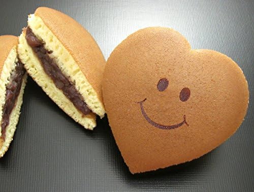 Amazon バレンタイン和菓子ハートどら焼き プチギフト 焼印 スマイルマーク 結婚式 2次会 麻布 青野総本舗 和菓子 通販 Amazon バレンタイン和菓子ハートどら焼き プチギフト 焼印 スマイルマーク 結婚式 2次会 麻布 青野総本舗 和菓子 通販