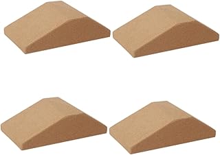 Toddmomy Pedialax 4 Peças Bloco De Agachamento Tibialis Trainer Blocos De Ioga Calcanhar Maca De Panturrilha Prancha Inclinada Para Panturrilha Alongamento Prancha Inclinada Para Esticar