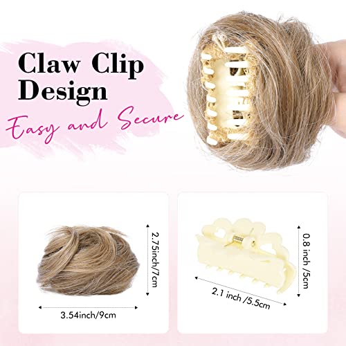 REECHO Space Bun Hair Pieces - Image 2