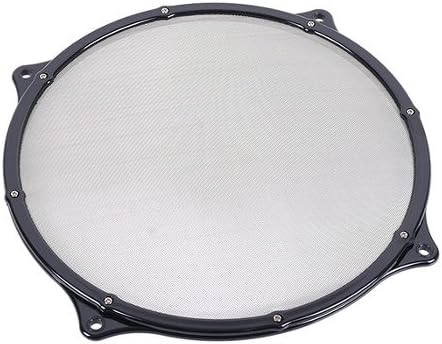 SiBei . Lüfterfilter Mesh 200mm Rahmen schwarz……