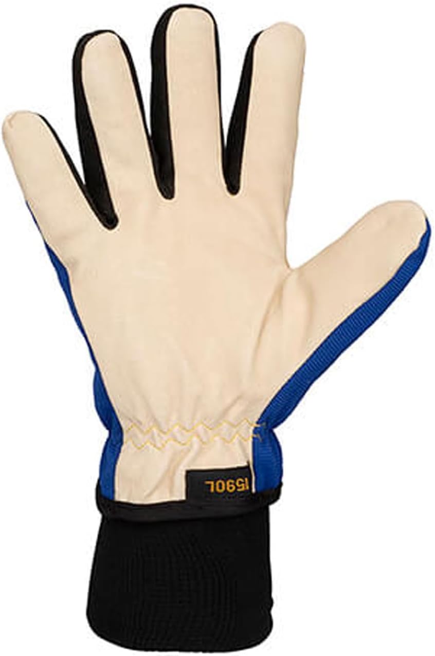 1590-L Glove Top Grain Pigskinpalm Thinsulate Lined Lrg