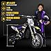 KOOZ HP112E PRO 36V 1000W Electric Dirt Bike for Kids, 3 Speed Modes Teen Electric Motorcycle Up to 20.6 MPH& 19 Miles Long-Range, Dual Suspension & Disc Brake, 16