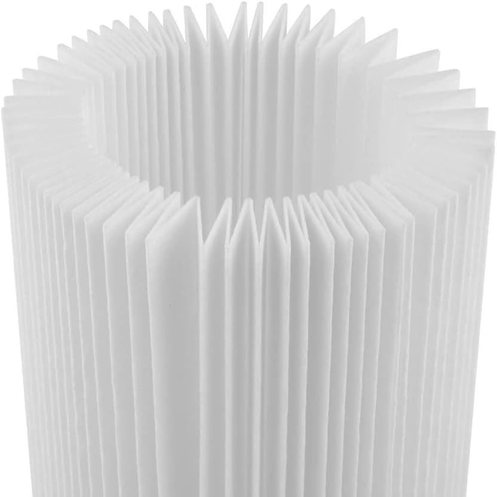 Cartuccia filtro per piscina di ricambio per PAP200, compatibile con CC200 e C-9419, materiale PET durevole bianco