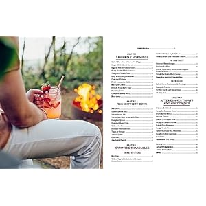 New camp cookbook fireside warmers drinks sweets and shareables to enjoy around the fire great outdoor cooking hardcoverjanuary 16 2024  urban country home decor