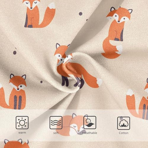 Girls' Underwear Fox Funny Cotton Stretch Comfort Toddler Panties3