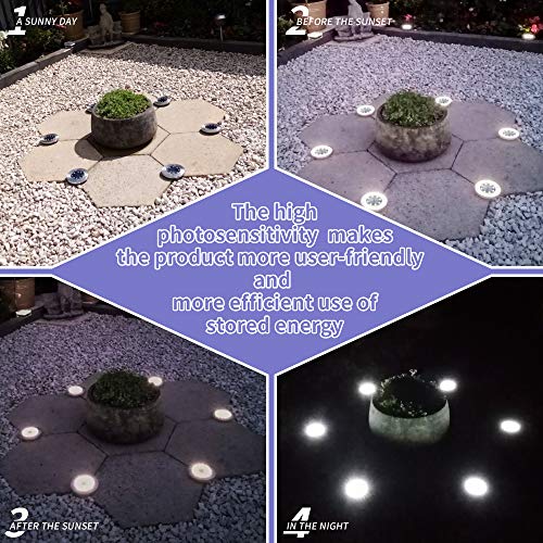 SOLPEX-Solar-Lights-Outdoor-Waterproof-12-Pack-Solar-Ground-Lights-Solar-Garden-Lights-Landscape-Lighting-for-Pathway-Driveway-Patio-Backyard-Walkway-Cool-White