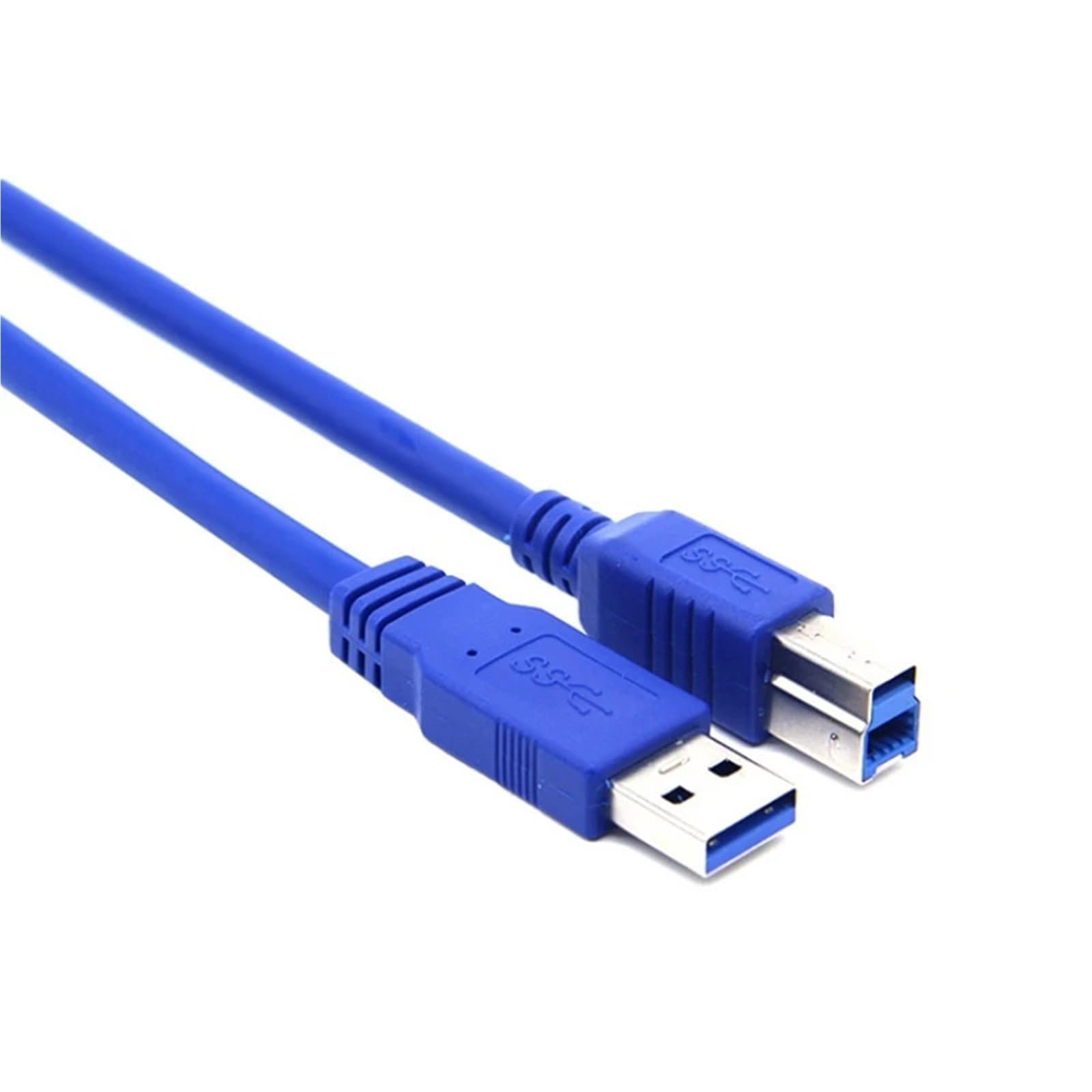 5M 3M 2M USB 3.0 Type A Male to B Male Super Speed 5 Gbps Sync Data Print Printer Wire Cable do 2,5 cala HDD/SSD (3 m)