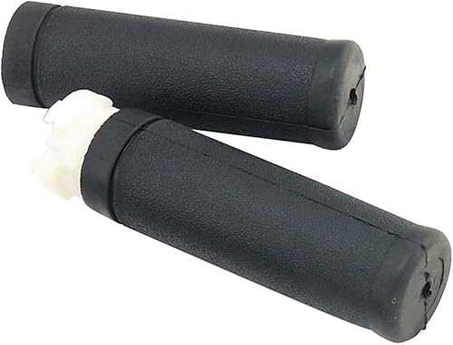 Miniatura 1 de Biker's Choice Empuñaduras de repuesto estilo OEM con manguito de acelerador compatibles con Harley XL883N 09-14