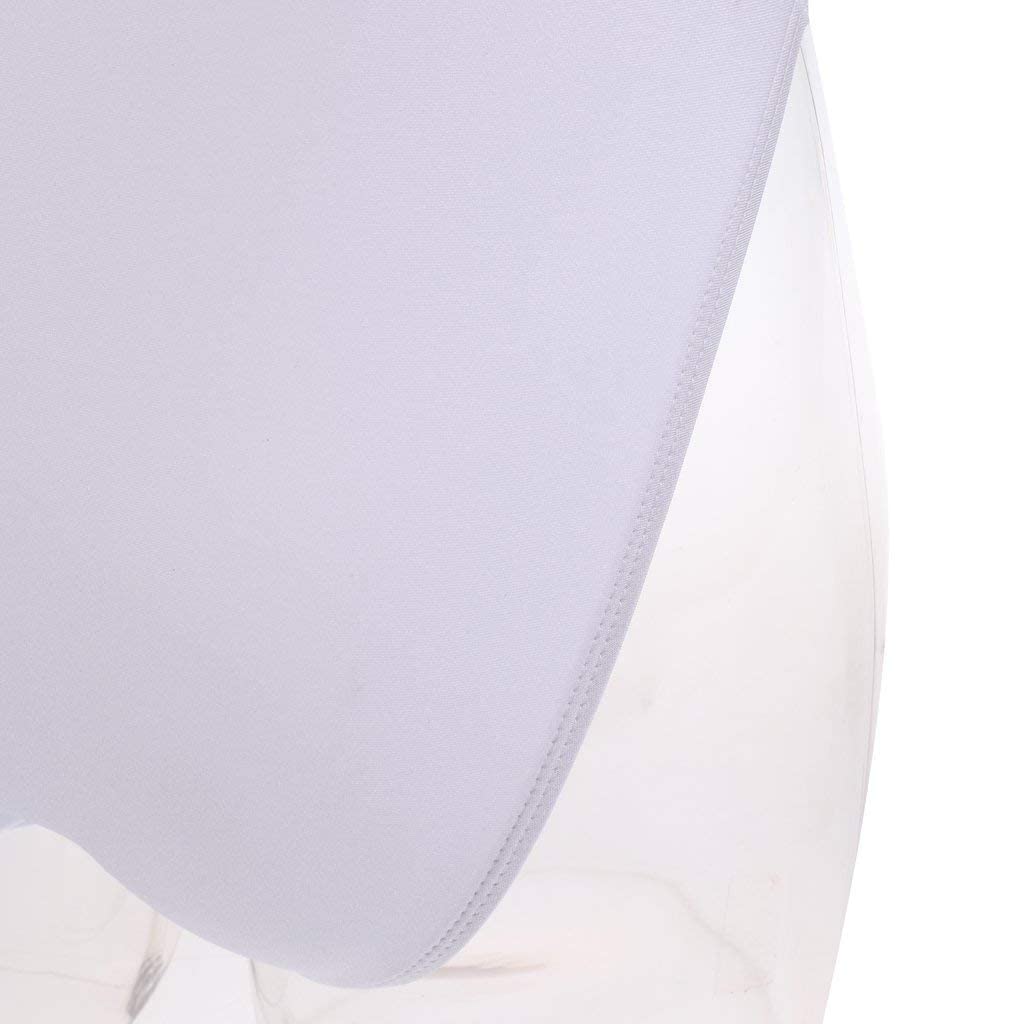 Zalati Donna One Piece Costume da Bagno Sposa Lettera Stampa Alto Taglio Bikini