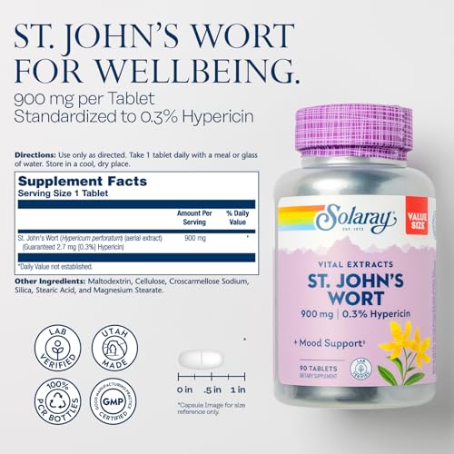 SOLARAY St. John's Wort Extract