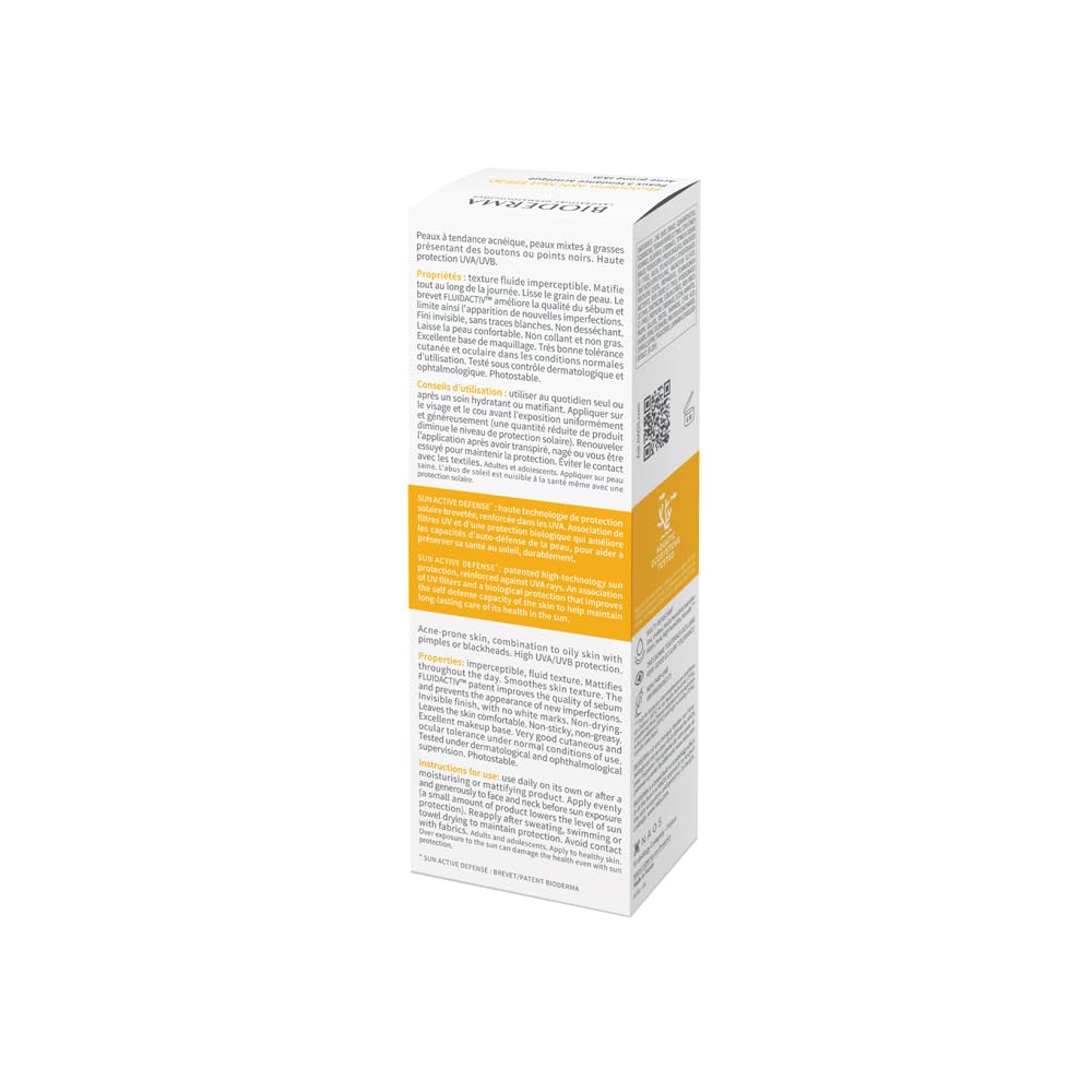 Bioderma Photoderm AKN Mat SPF 30 40 ml