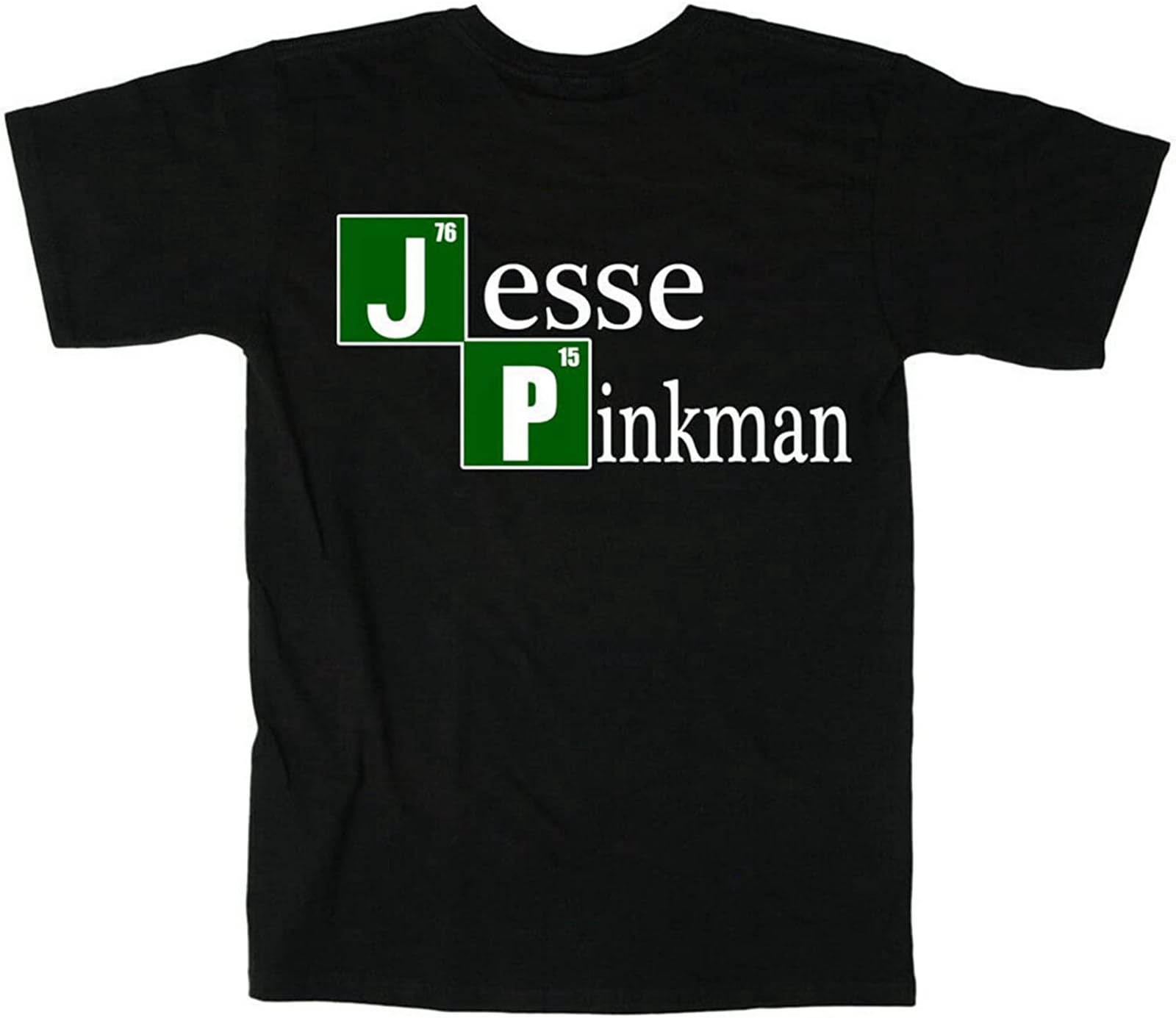 Jesse Pinkman Hipster DVD Breaking Bad T ShirMEN T-Shirt Size S Black