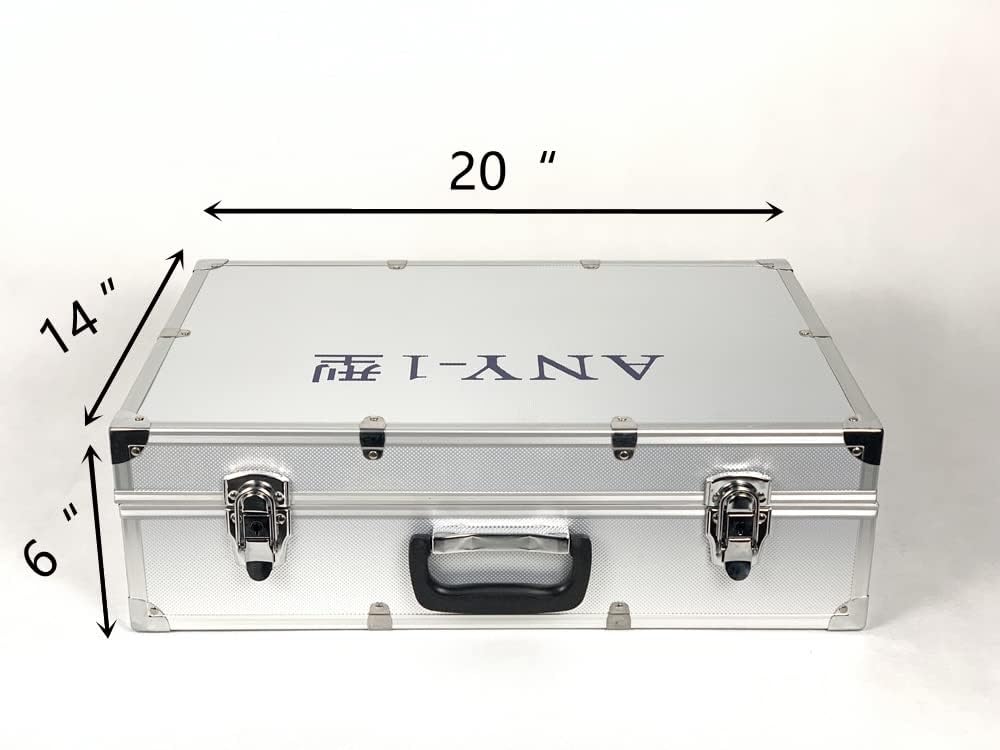 Tragbares Schlammprüfset – Hydrometer, Sandmessgerät, Schlammviskosimeter mit Marsh-Trichter und Viskositätsbecher – Unverzichtbares Werkzeug für die Flüssigkeitsmessung in Laboren