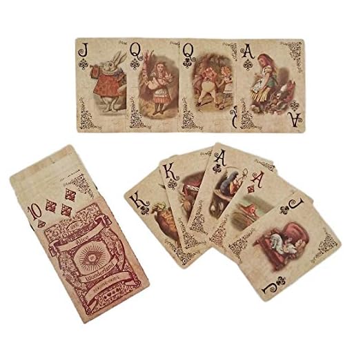 Alice in Wonderland playing cards - Image 6