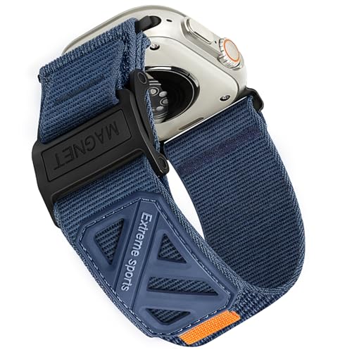 Bracelet milanais pour Galaxy Watch 8 : double fermeture magnétique et acier inoxydable