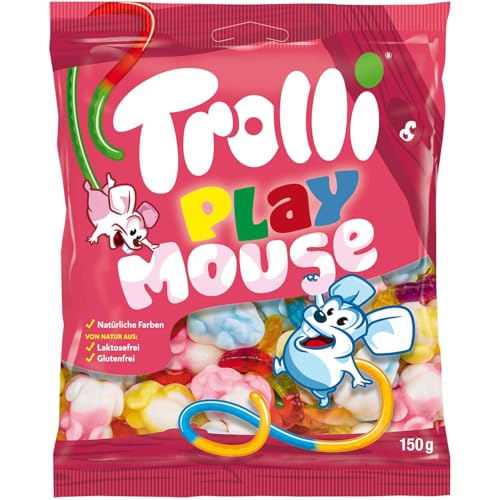 Playmouse - Bonbons ludiques et délicieux qui apportent une touche de fun à vos pauses sucrées, parfaits pour les petits et grands gourmands - Compatible...