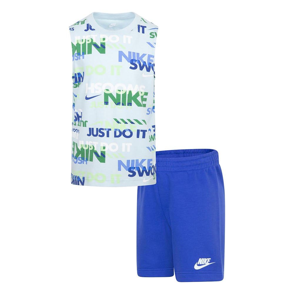 Nike Kids Nsw Pe Aop Set 4-5 Years