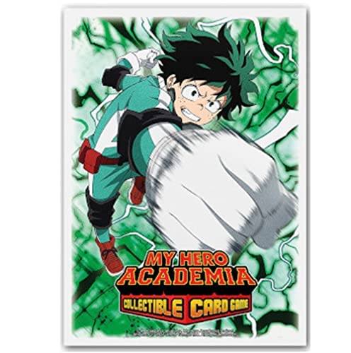 My Hero Academia Collectible Card Game Card Sleeves | 100 Dragon Shield Art Sleeves | Card Game Holder | PVC and Acid-Free