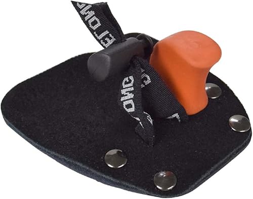 Miniatura 5 de Lengüetas de tiro con arco para dedos con arco recurvo para diestros y zurdos