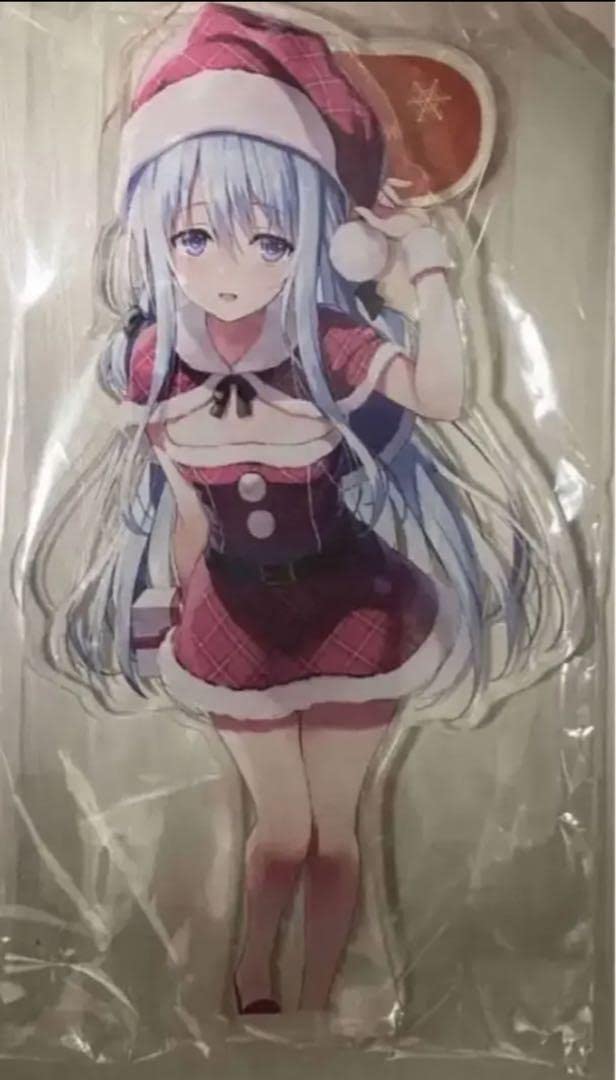 椎名ひより WスエードB2タペストリー クリスマスver｜キャラクターグッズ