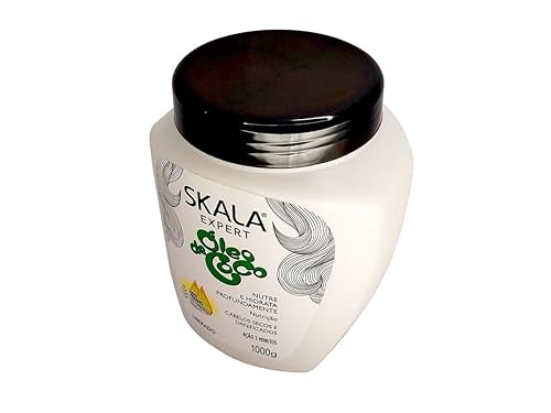 Miniatura 2 de Crema para el cabello con aceite de coco escalar 2.2 lbs