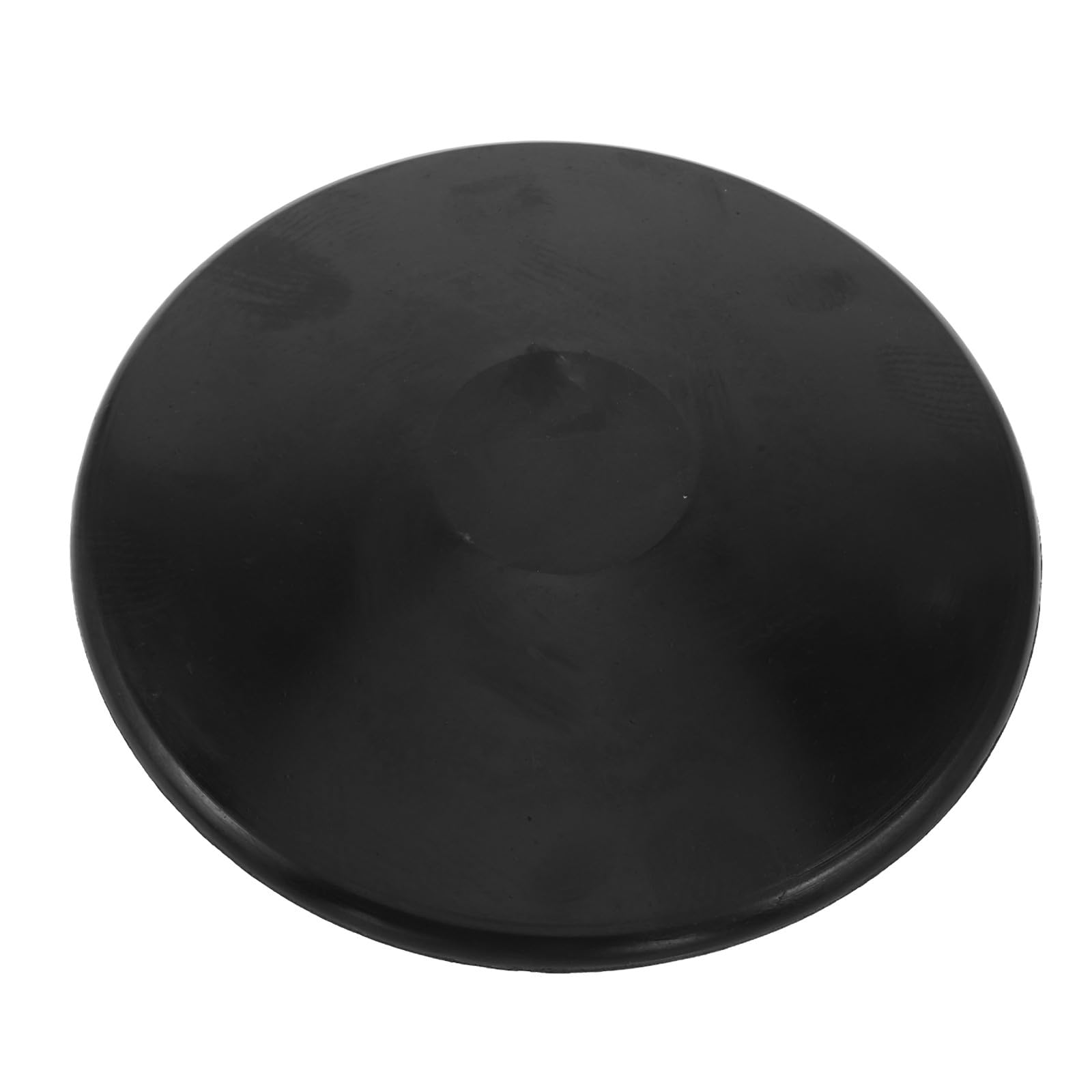 TOYANDONA Disco de Goma para Silencioso Acabado Antideslizante, Peso 1kg, Adecuado para Entrenamiento en Deportes Escolares y Gimnasios