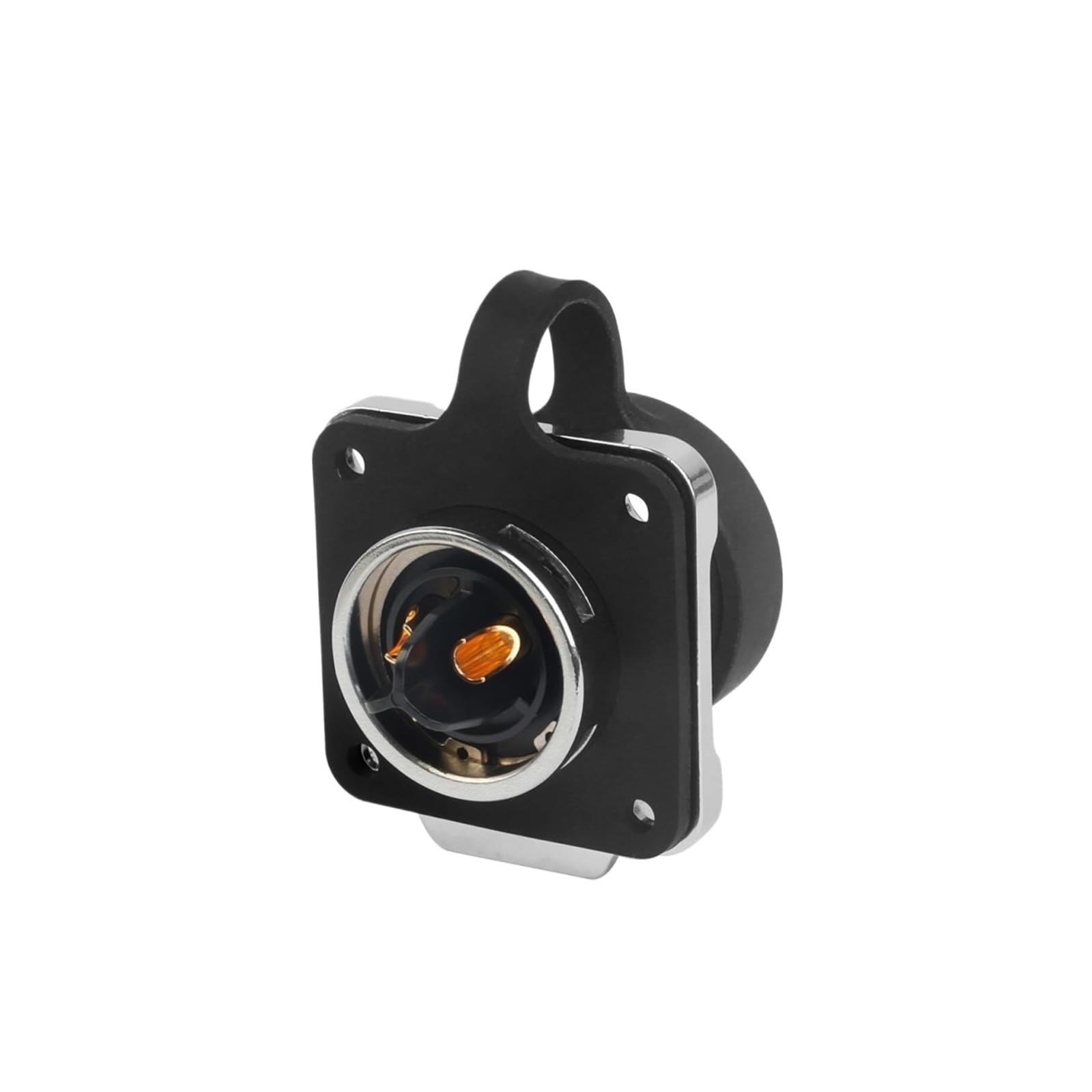 Yemaobaihuo 5 Pin Lp 20 5~20A Reverse Mount Waterproof Aviation Connector With Safty Bulkhead For Industrial Outdoor Automotive Electronics(5 Pin)
