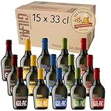 Birre artigianali confezione regalo Beerbox Pizza lover 15 bottiglie da 33cl, Birra artigianale...