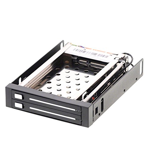 Rack mobile 3.5 Delock 47189 resout le manque de place SSD PC
