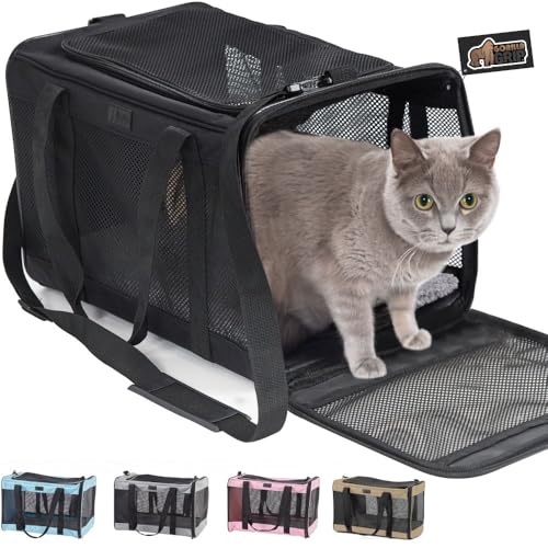 GORILLA GRIP Soft-Sided Cat Carrier
