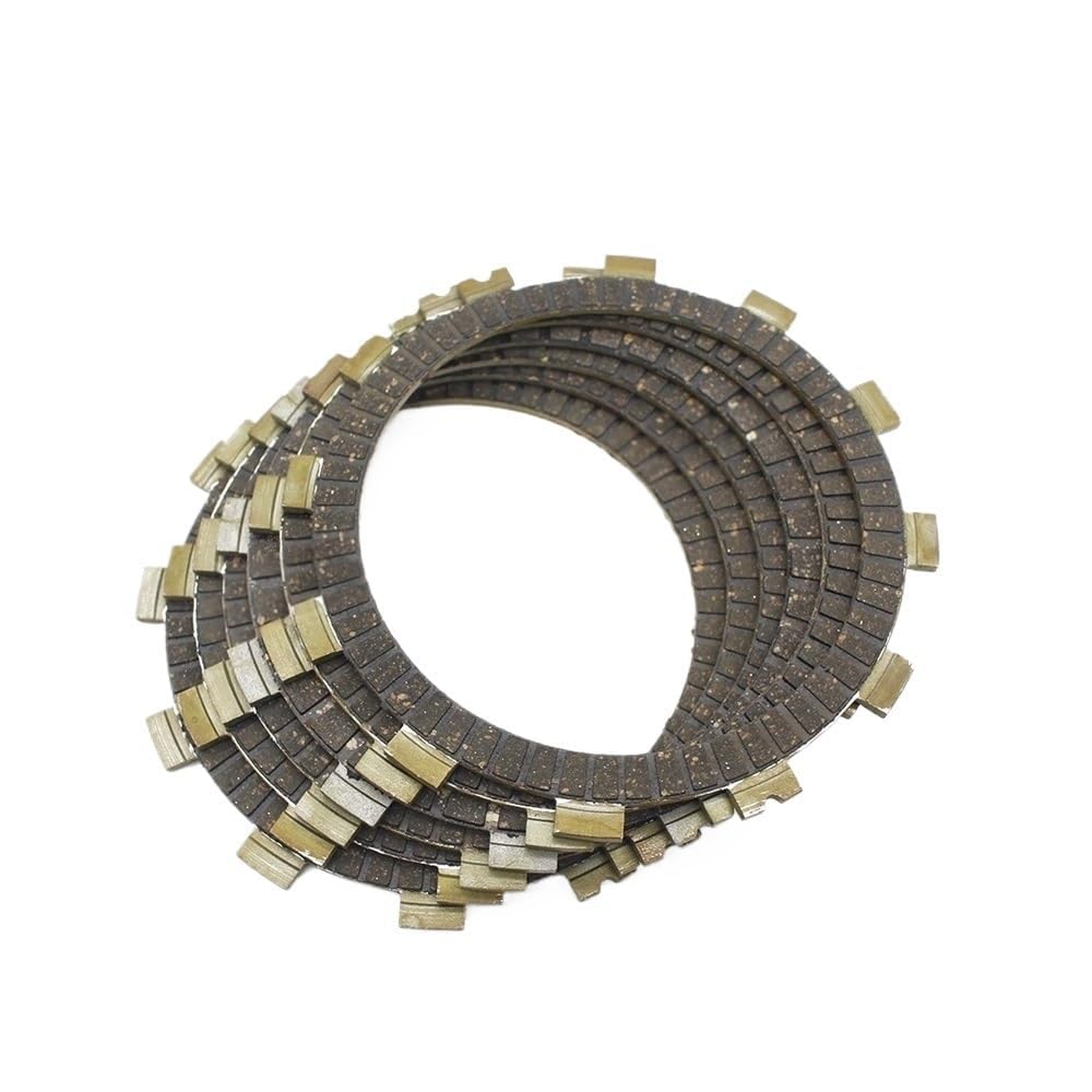 Kupplungs-Reibplatten-Set Motorcycl Discs Platte Reibung Kupplung Blatt 6 PCS Für GSF250 GSF400 74A 73A 75A 77A 913 Für Ba&ndit 250/400