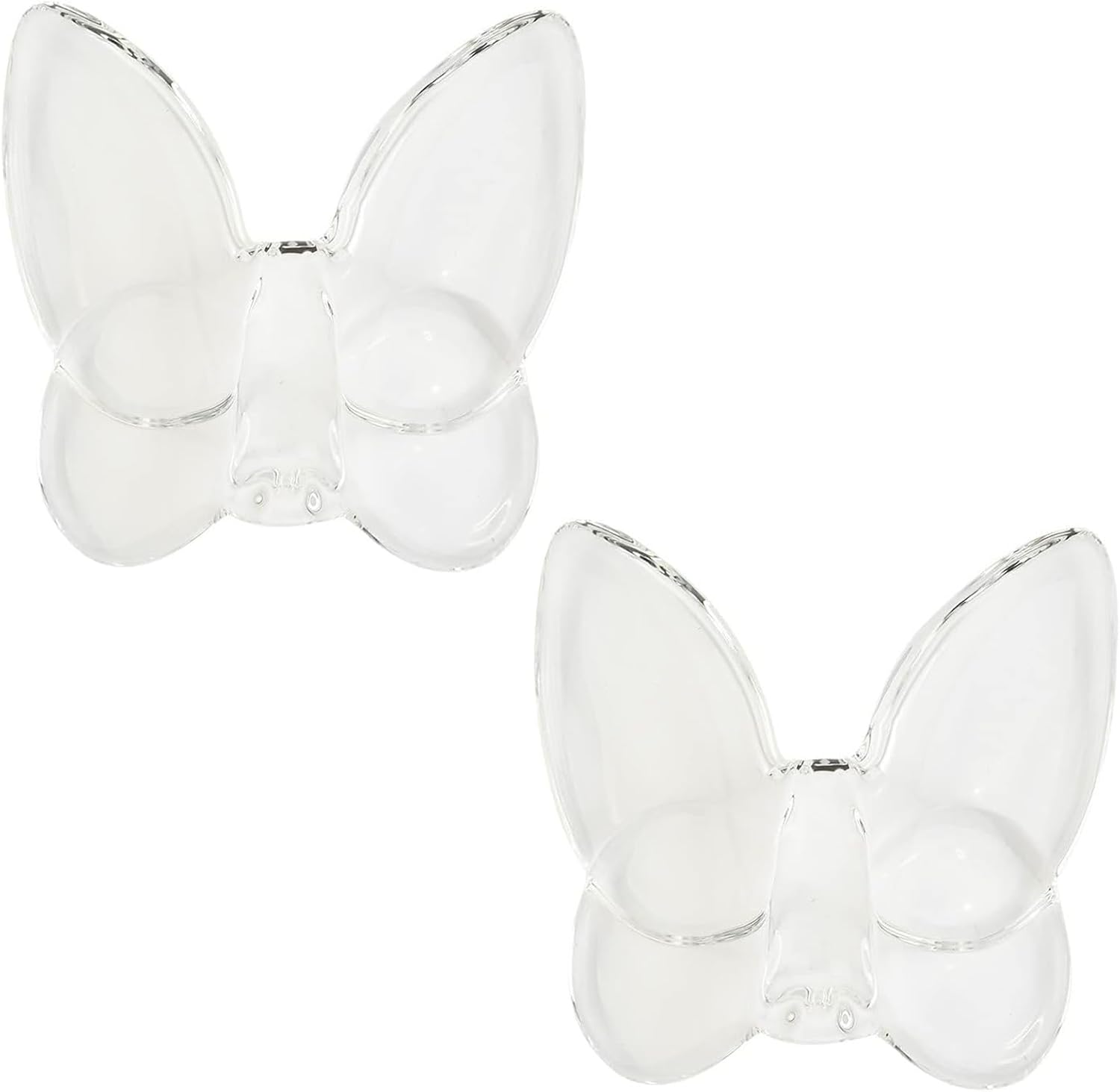 Lioaeust Crystal Butterfly Figurines,Flying Butterfly