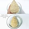 Miw Piw Natural Loofah Dish Sponge Pack 3 Vegetable Scrubber for Kitchen -100% Biodegradable Compostable Dishwashing Scouring Pad Zero Waste Plastic Free Eco Friendly Sustainable #4