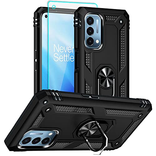 Coque OnePlus Nord N200 5G antichoc militaire avec bague