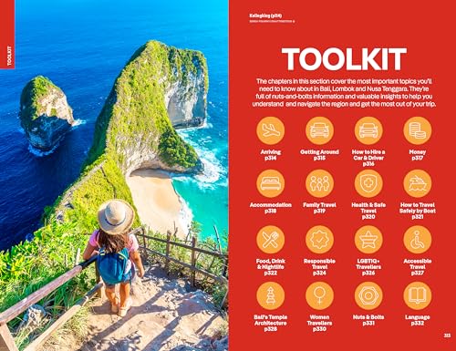 Lonely Planet 9781838693688 Bali, Lombok & Nusa Tenggara thumb #13