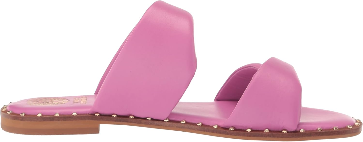 Vince Camuto Women's Palennie Puffy Flat Sandal